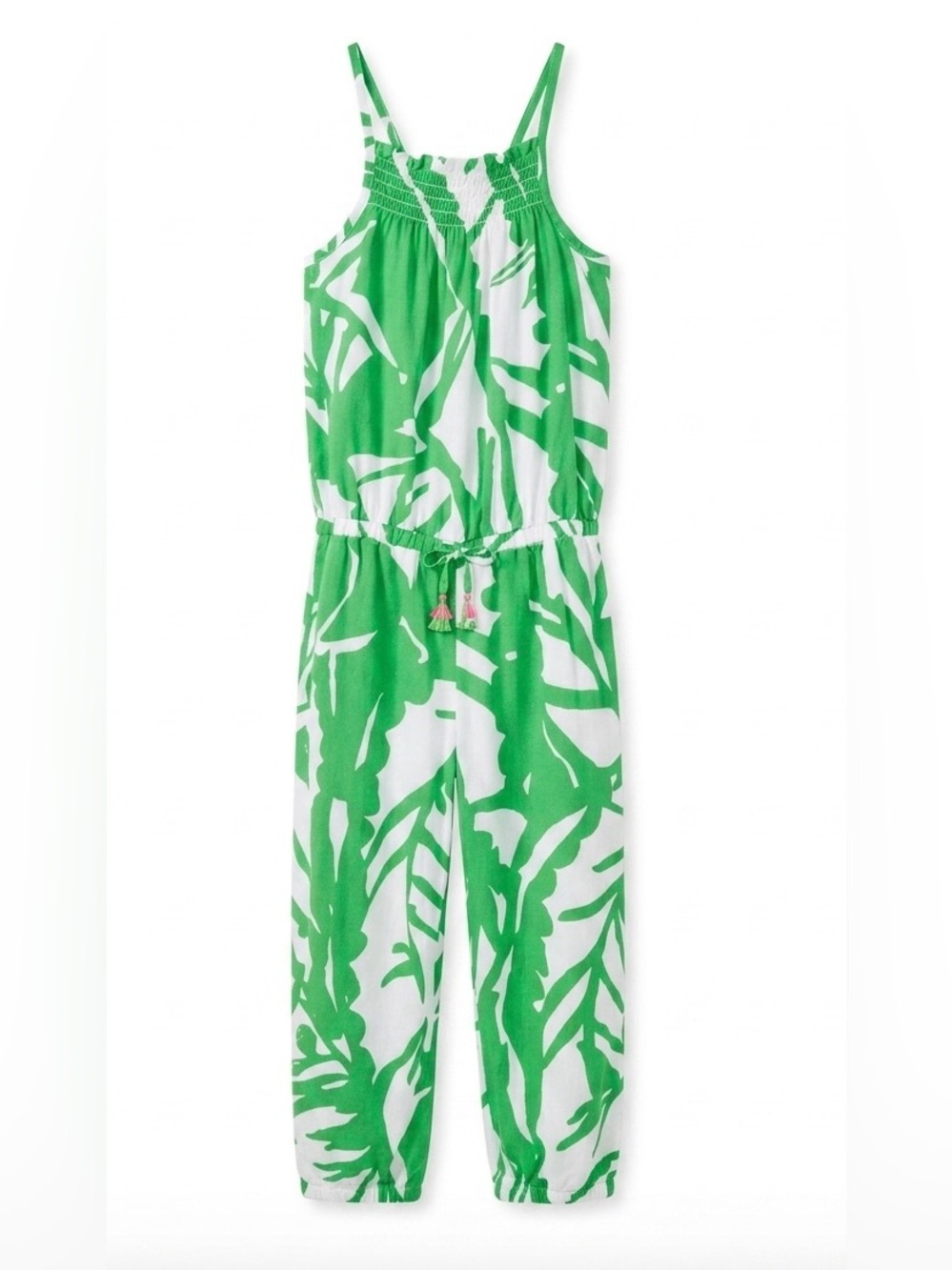 Lilly Pulitzer for Target Leaf Print Jumpsuit (Size 2T)